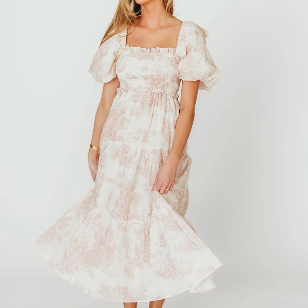Ellena Dress worth collective